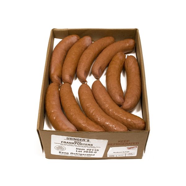 Beef Frankfurters