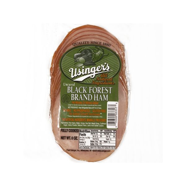 All Natural Black Forest Brand Ham