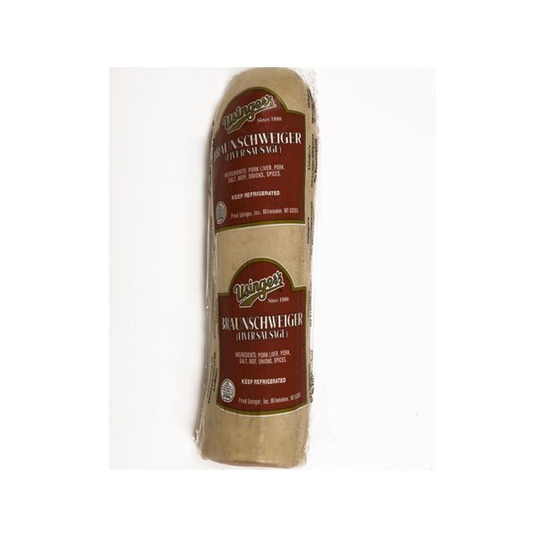 Braunschweiger Liver Sausage