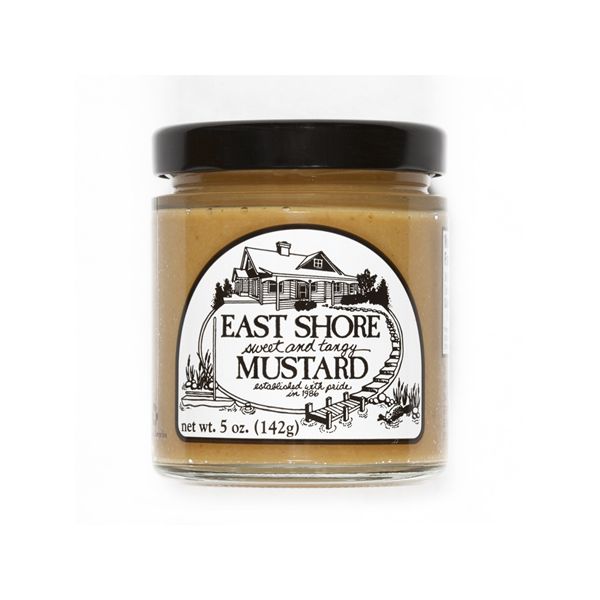 East Shore Sweet & Tangy Mustard