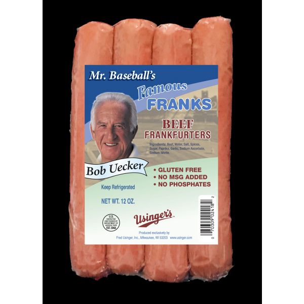 Mr. Baseball's Famous Beef Frankfurters