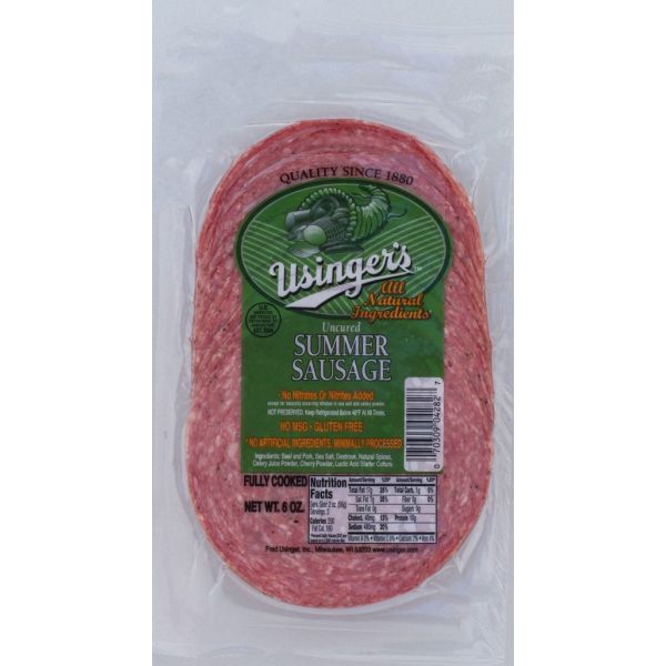 All Natural Summer Sausage