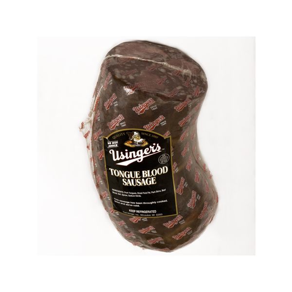 Tongue Blood Sausage