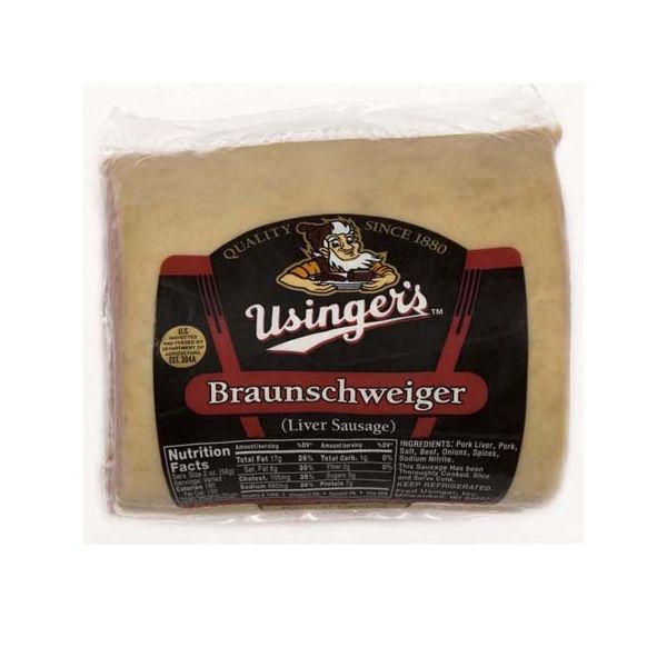 Braunschweiger Liver Sausage, Chunk