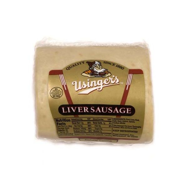 Fresh Liver Sausage, Chunk