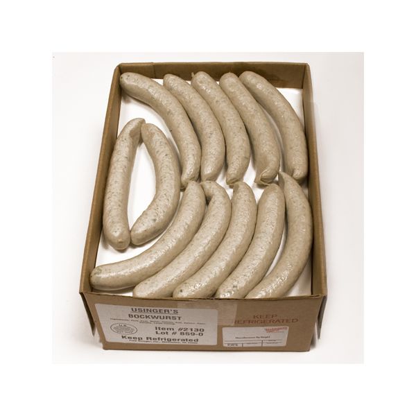 Bockwurst Sausage - Evergood Foods