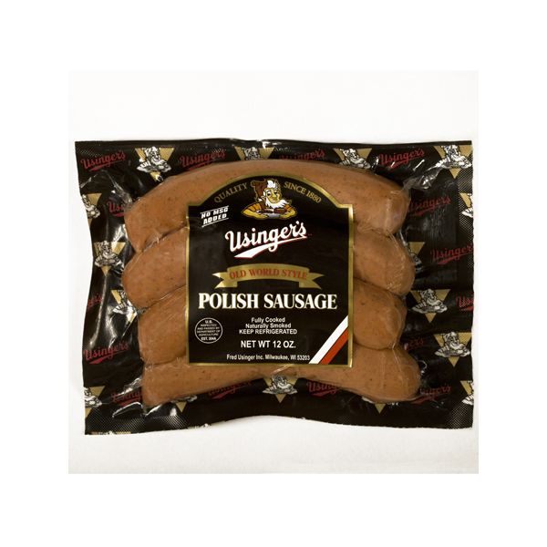 Polish Sausage smoked garlic Smoked Thueringer 2255