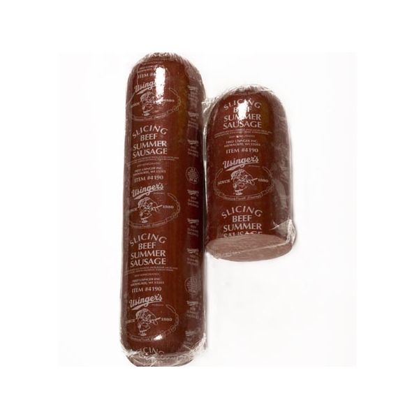 Beef Slicing Summer Sausage