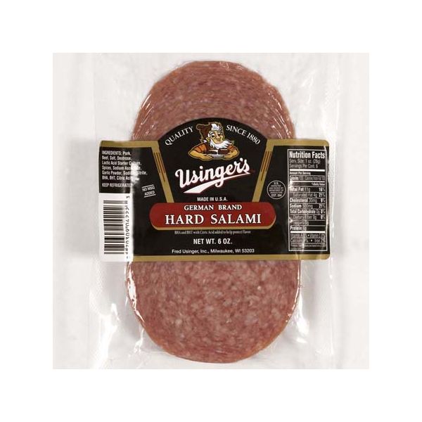 German Brand Hard Salami
