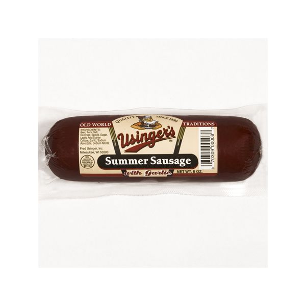 Summer Sausage With Garlic