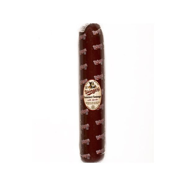 Summer Sausage With Garlic