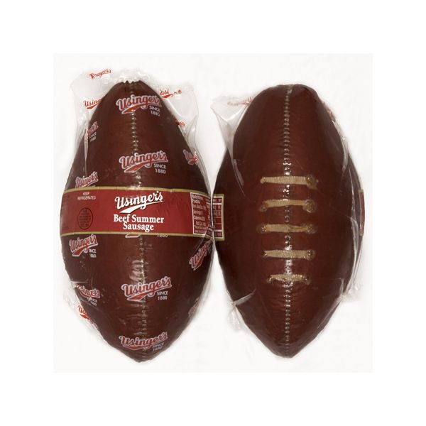 Beef Summer Sausage (Football-Shaped)