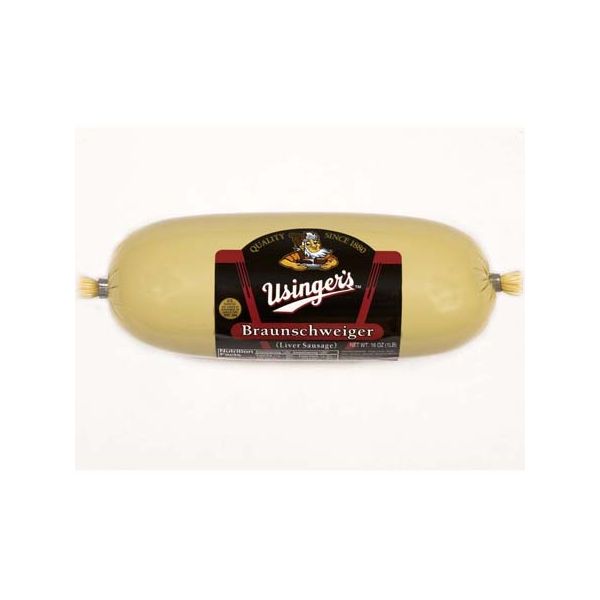 Milwaukee Braunschweiger Liver