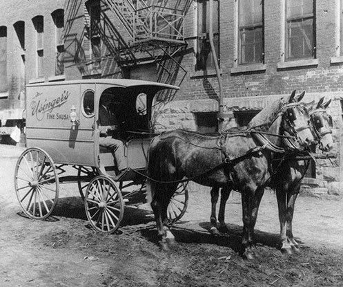 Historic Usinger's Horse and Carriage